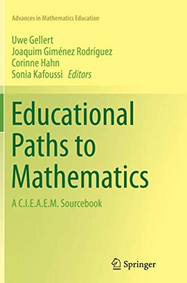 Educational Paths to Mathematics
