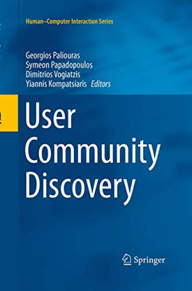 User Community Discovery