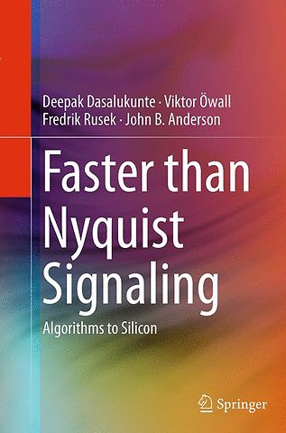 Faster than Nyquist Signaling