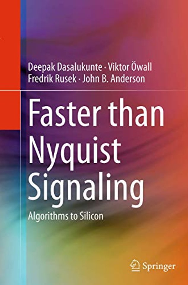 Faster than Nyquist Signaling