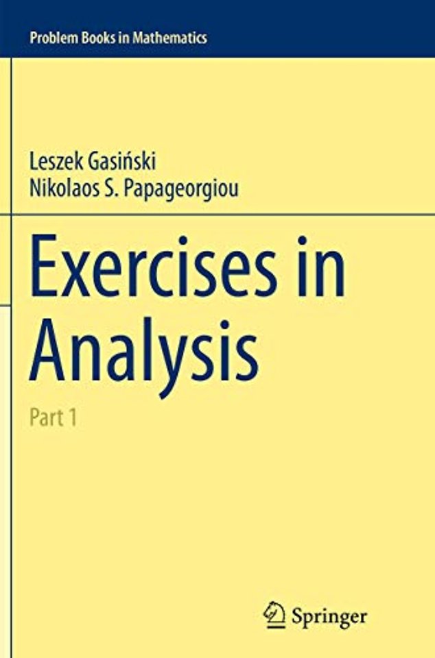 Exercises in Analysis