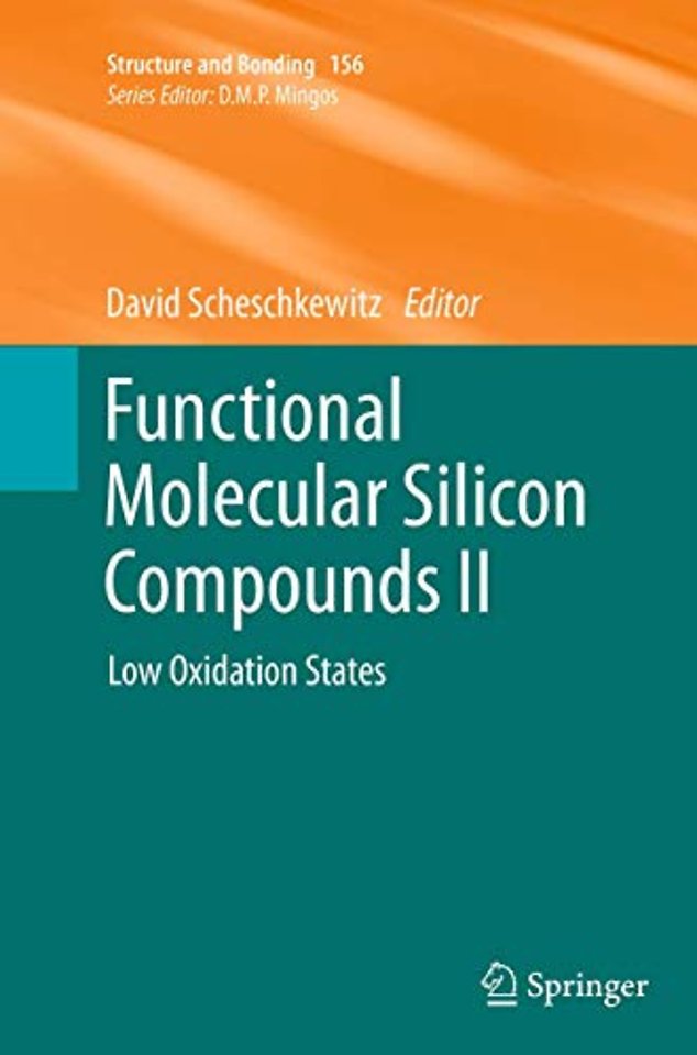 Functional Molecular Silicon Compounds II