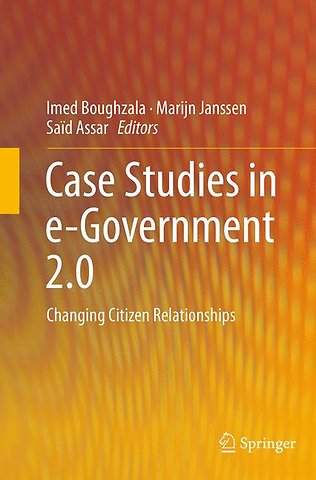 Case Studies in e-Government 2.0