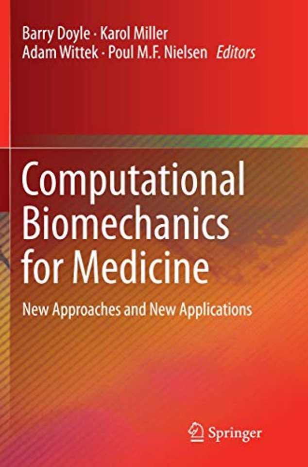 Computational Biomechanics for Medicine