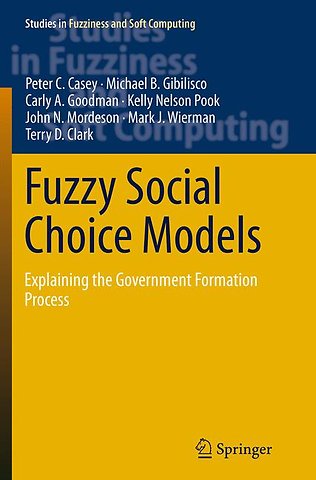 Fuzzy Social Choice Models