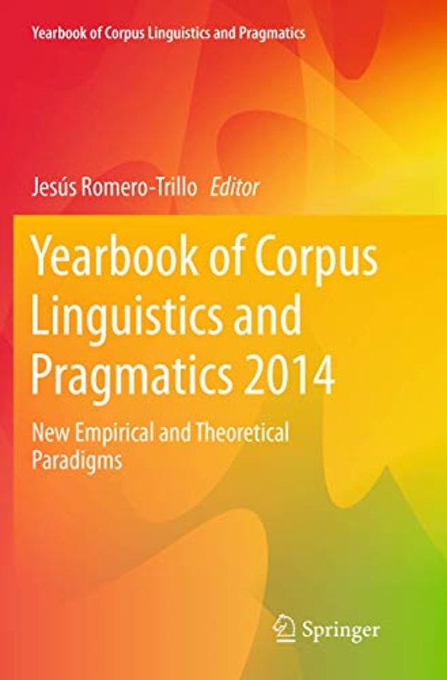Yearbook of Corpus Linguistics and Pragmatics 2014