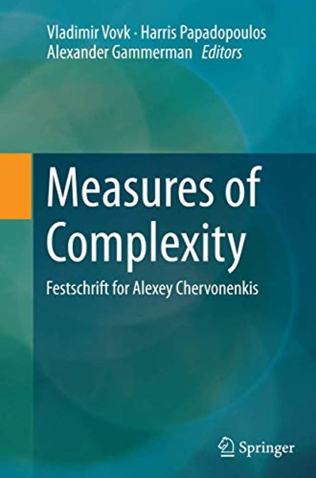 Measures of Complexity