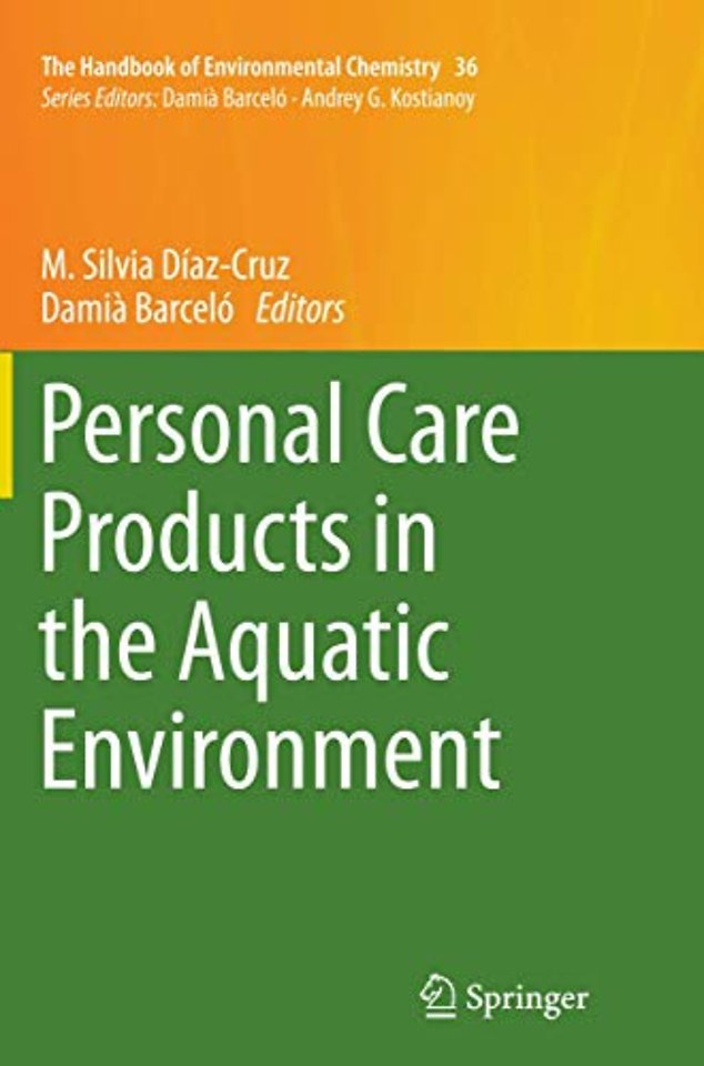 Personal Care Products in the Aquatic Environment
