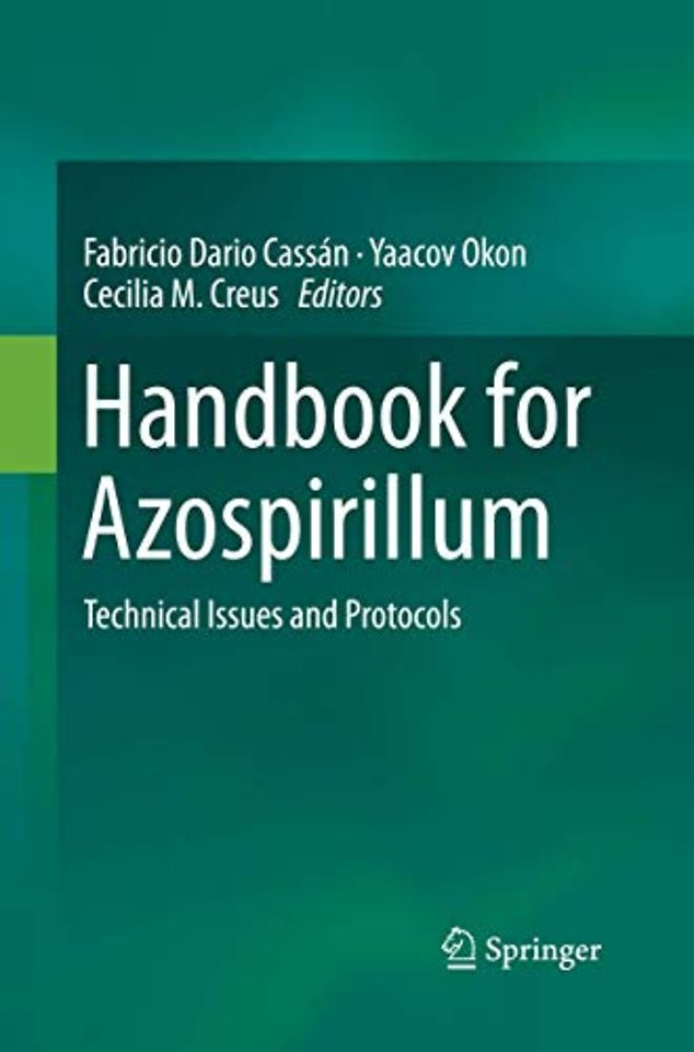 Handbook for Azospirillum