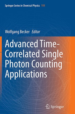 Advanced Time-Correlated Single Photon Counting Applications
