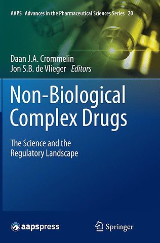 Non-Biological Complex Drugs