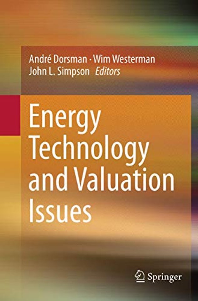 Energy Technology and Valuation Issues
