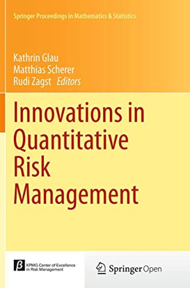 Innovations in Quantitative Risk Management