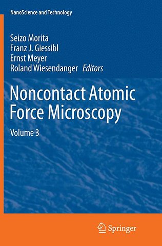 Noncontact Atomic Force Microscopy