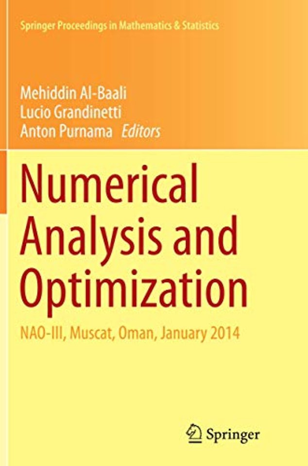 Numerical Analysis and Optimization