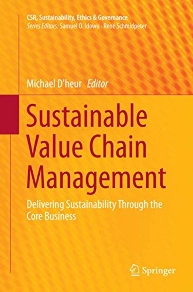Sustainable Value Chain Management