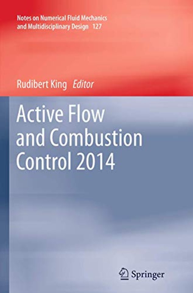 Active Flow and Combustion Control 2014