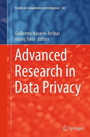 Advanced Research in Data Privacy