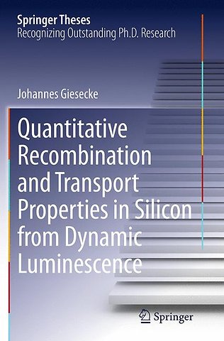 Quantitative Recombination and Transport Properties in Silicon from Dynamic Luminescence