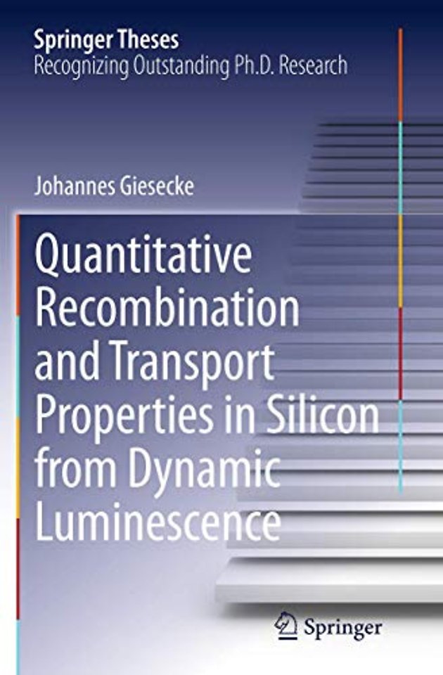 Quantitative Recombination and Transport Properties in Silicon from Dynamic Luminescence