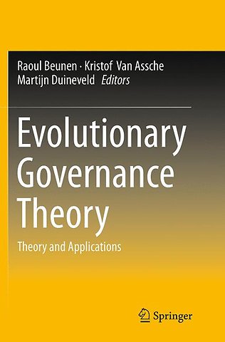 Evolutionary Governance Theory