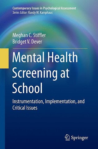 Mental Health Screening at School