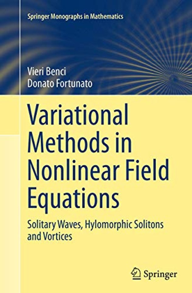 Variational Methods in Nonlinear Field Equations