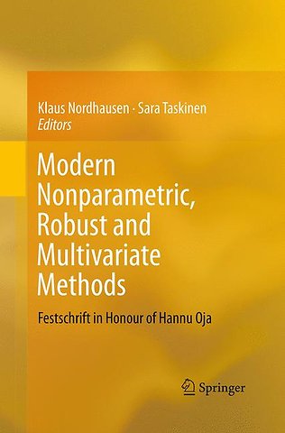 Modern Nonparametric, Robust and Multivariate Methods