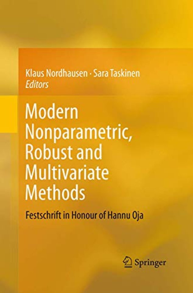 Modern Nonparametric, Robust and Multivariate Methods