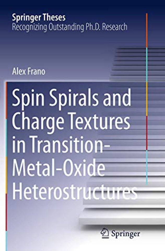 Spin Spirals and Charge Textures in Transition-Metal-Oxide Heterostructures