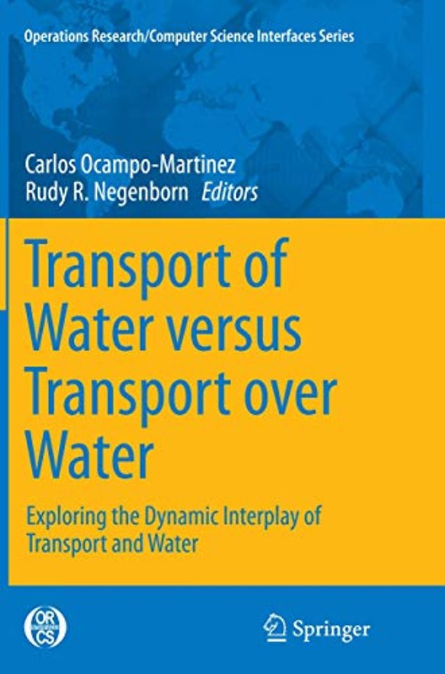 Transport of Water versus Transport over Water