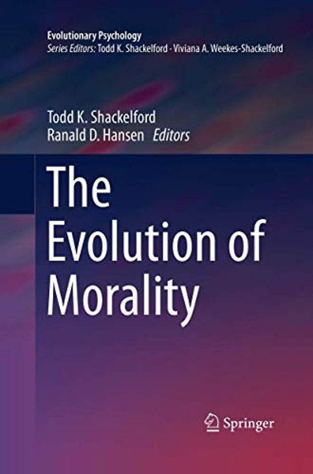 The Evolution of Morality