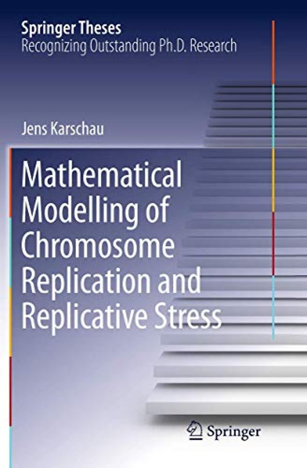 Mathematical Modelling of Chromosome Replication and Replicative Stress