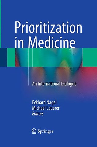 Prioritization in Medicine