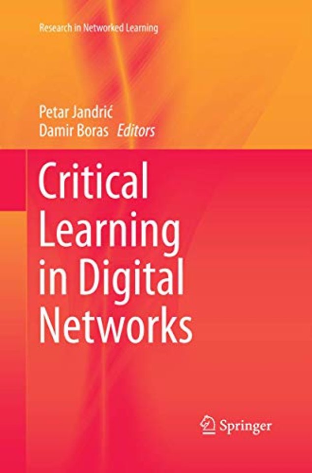 Critical Learning in Digital Networks