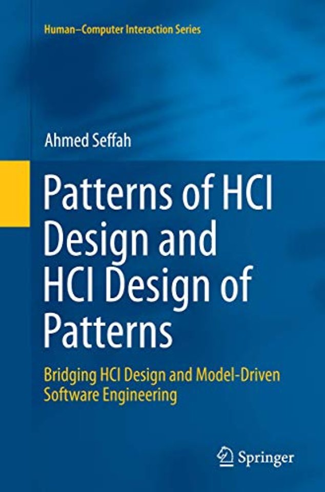 Patterns of HCI Design and HCI Design of Patterns