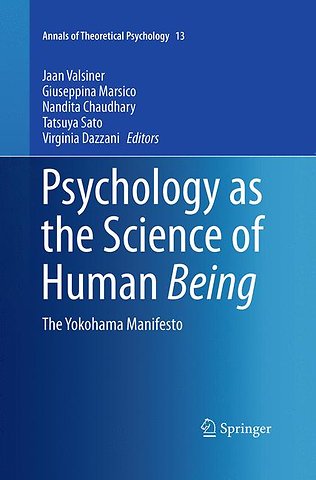 Psychology as the Science of Human Being