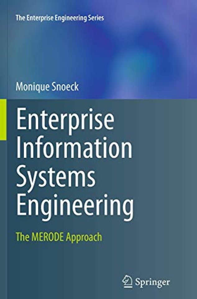 Enterprise Information Systems Engineering
