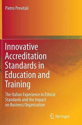 Innovative Accreditation Standards in Education and Training