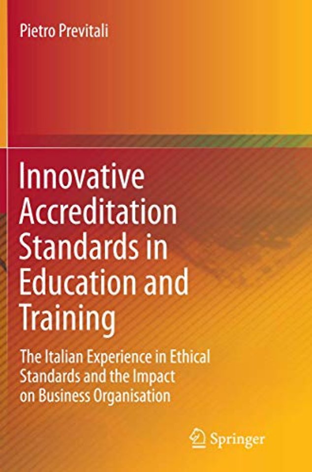 Innovative Accreditation Standards in Education and Training