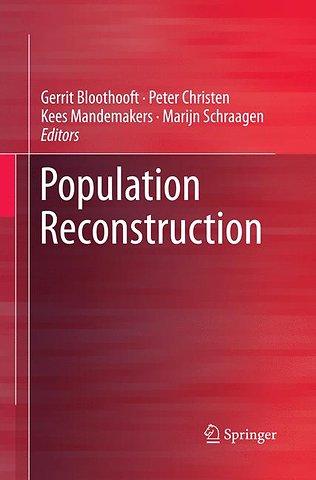 Population Reconstruction