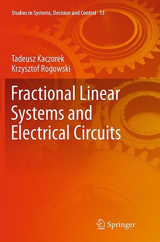 Fractional Linear Systems and Electrical Circuits