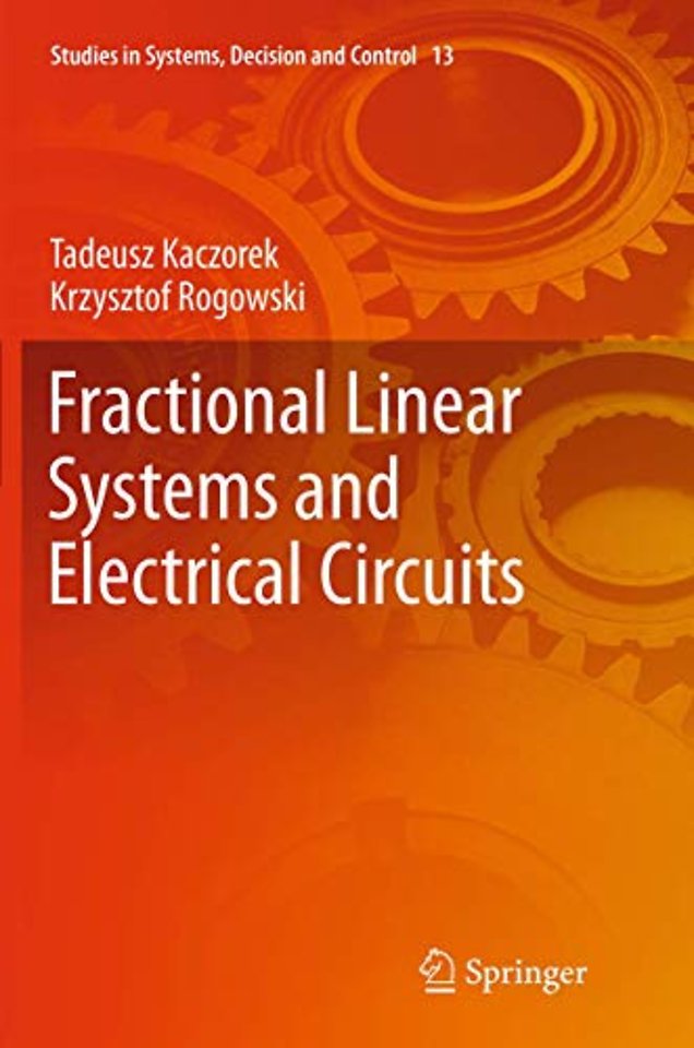 Fractional Linear Systems and Electrical Circuits