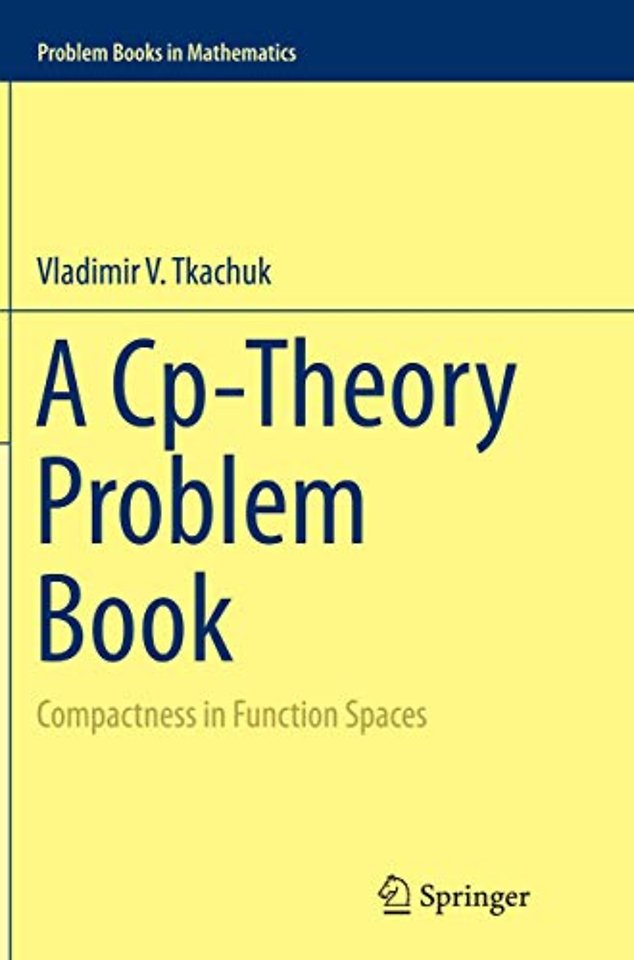 A Cp-Theory Problem Book