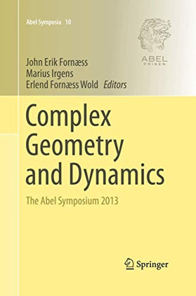 Complex Geometry and Dynamics