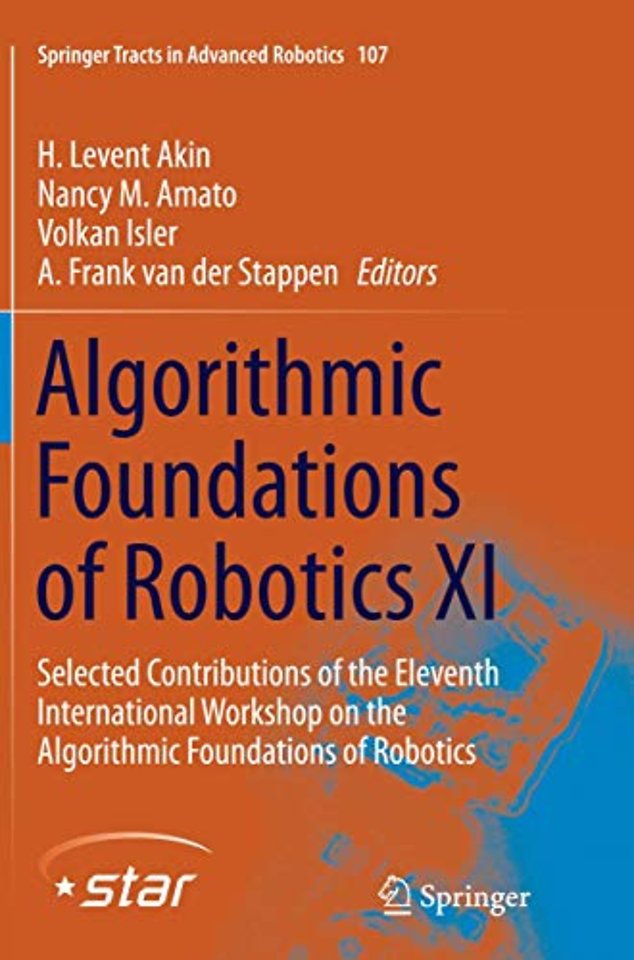 Algorithmic Foundations of Robotics XI