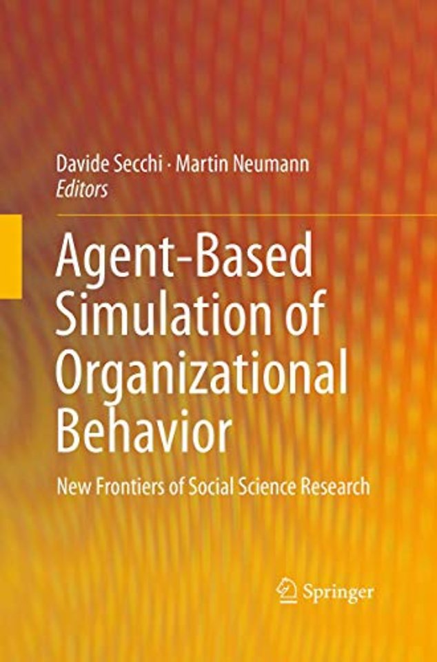 Agent-Based Simulation of Organizational Behavior
