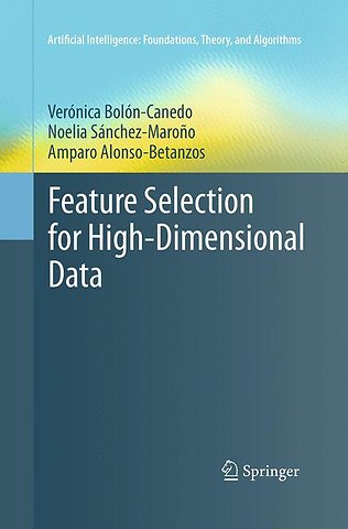 Feature Selection for High-Dimensional Data