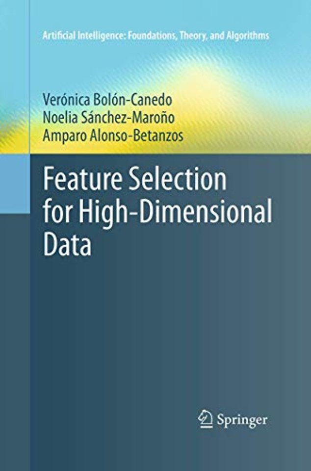 Feature Selection for High-Dimensional Data