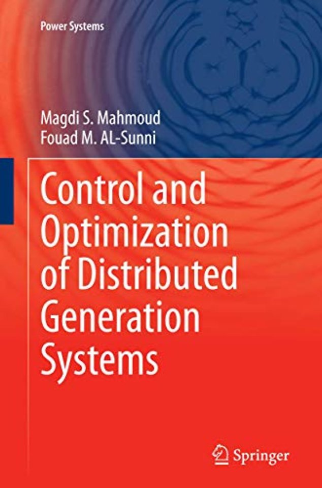 Control and Optimization of Distributed Generation Systems